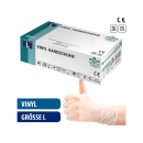 Vinyl-Medical "L" Handschuhe, 100 St./Box,...