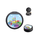 Aschenbecher "Hamburg" rauchfrei;...