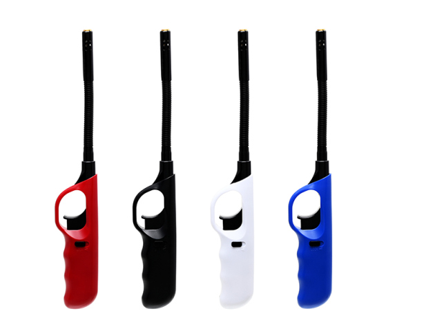 Stabfeuerzeuge Flex 2.0 Turbo; farbig 4-fach sortiert; 16er Display