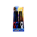 Stabfeuerzeuge Flex 2.0 Turbo; farbig 4-fach sortiert;...