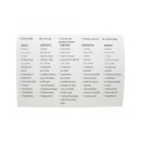 Wundverb. Erste Hilfe Reise Set 32 teil.