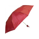 Regenschirm 100cm Taschenschirm klassische Farbe, 4-fach...