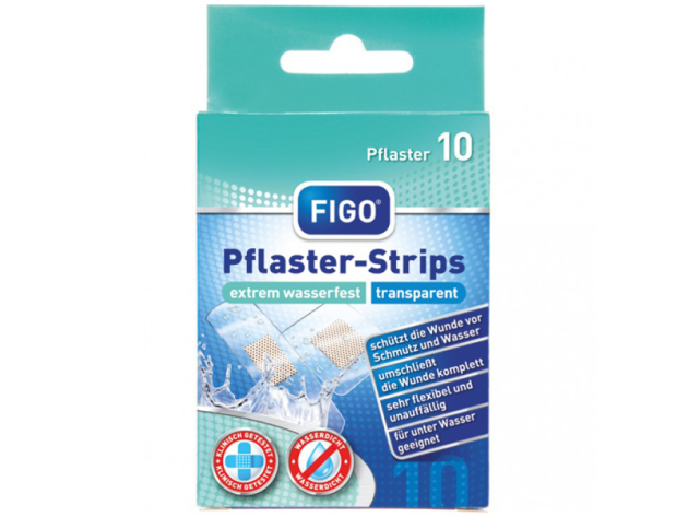 Wundverband Extrem Wasserfest 10er in 2 Größen