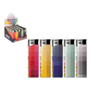 Elektrofeuerzeuge "W&uuml;rfel Raster", 5-fach...