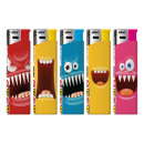 Elektrofeuerzeuge "Monster Motiv", 50er Display