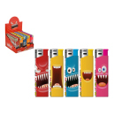 Elektrofeuerzeuge "Monster Motiv", 50er Display