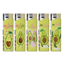 Elektrofeuerzeuge "Avocado", 5-fach...