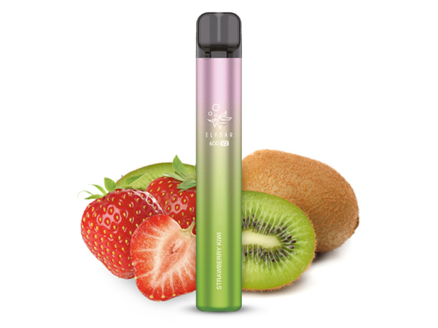 ELFBAR 600 V2 "Strawberry Kiwi" (Erdbeere, Kiwi) - E-Shisha - 20mg - 600 Züge