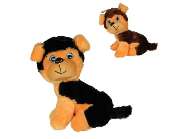 Plüsch Schäferhund "Roxi", 19 cm, 2-fach sortiert