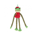 Plüsch Frosch "Frieda" mit langen Armen,...
