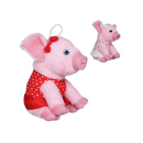 Plüsch Schwein mit Glitzeraugen...