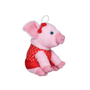 Plüsch Schwein mit Glitzeraugen...