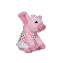 Plüsch Schwein mit Glitzeraugen "Pünktchen", 15 cm