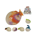 Quetsch "Dino", 5cm, 12er Display