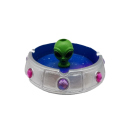 Aschenbecher "Alien UFO"; 13 x13 x 4,5...