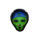 Aschenbecher "Urban Alien"; 11,5 x 10 x...