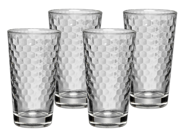 WMF CoffeeTime Latte Macchiato-Gläser, 4 Stück, UVP: 21,99 Euro