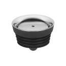 WMF Basic Wasserkaraffe mit 2 Fruchtspießen, UVP: 48,99 Euro