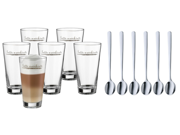 WMF Clever & More Latte Macchiato Set, UVP: 37,99 Euro