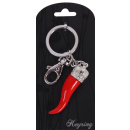 Schlüsselanhänger "Krone" Silber mit...