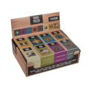 Puzzle "Holz" 8-fach sortiert, 32er Display