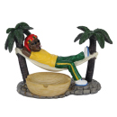 Aschenbecher "Rasta" liegend ca. 22 cm