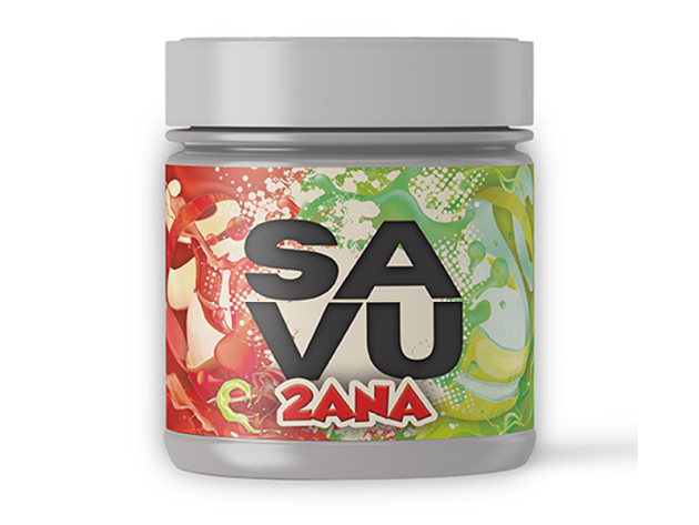 Savu - 2 ana (Doppelapfel) - 25g