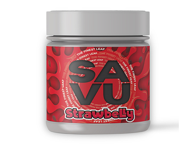 Savu - Strawbelly (Erdbeere) - 25g