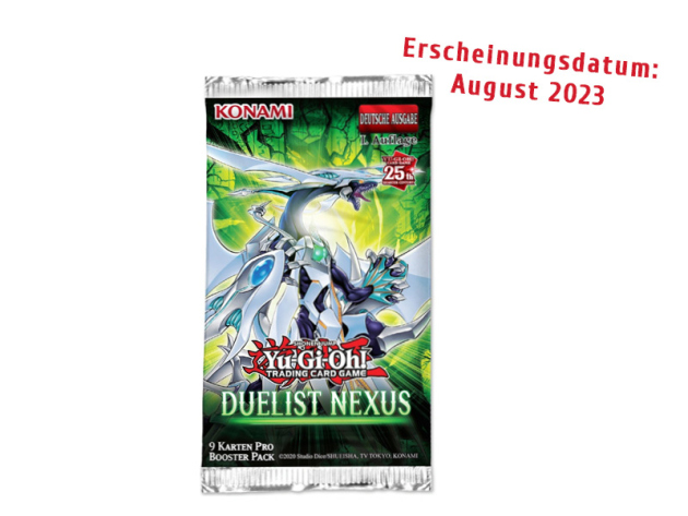 Yu-Gi-Oh ! Duelist Nexus - Booster - deutsch