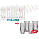 110x HQD Hoova+ mit Nikotin + WMF CoffeeTime Latte...