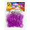 Loom Bands Lila, 200er Packung