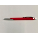 Kugelschreiber "Rot-Silber" (Mine:...