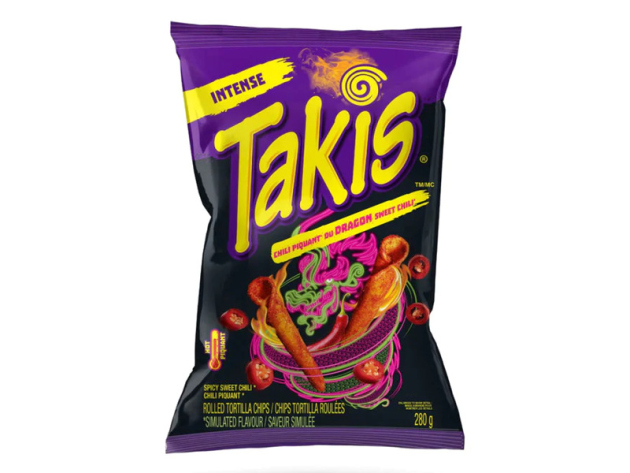 Takis - Dragon Sweet Chili - 100g - 18er Pack