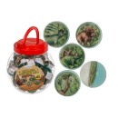 Springball "Dinosaurier"; Ø ca. 4,5 cm;...