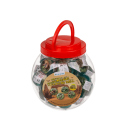 Springball "Dinosaurier"; Ø ca. 4,5 cm;...