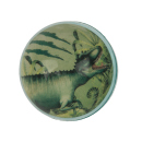 Springball "Dinosaurier"; Ø ca. 4,5 cm; 4-fach sortiert in Kunststoffdose; 36 Stück