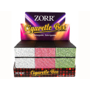 Zigarettenboxen "Glitter" 3-fach...