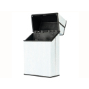 Zigarettenboxen "Fabric Optic"; 3-fach...