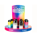 Metallfeuerzeuge "Rainbow" Piezo,...
