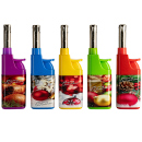 Stabfeuerzeuge Mini "Christmas"; 10-fach...