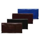 Tabakbeutel "XL" Croco; 4-fach sortiert, 12er...