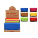 Tabakbeutel "XL Plus" Filz; 6-fach sortiert,...