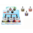 Drehaschenbecher "Catrina";...