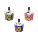 Drehaschenbecher "Catrina"; &Oslash; 9,5 cm;...