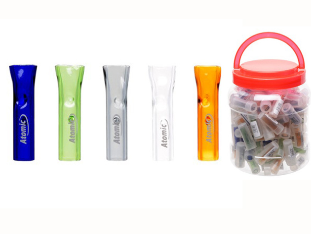 Mundstück für Joint; 5-fach sortiert; 120er Pack