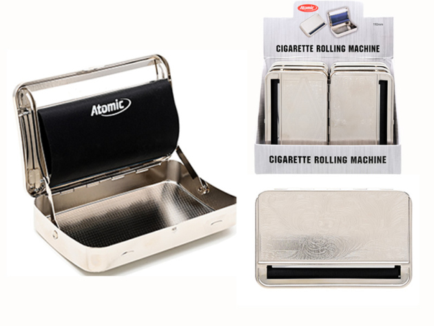 Zigarettendrehmaschine 110mm Standard; 4-fach sortiert; 8er Display