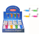 Handpfeife "2- Balls"; 4-fach sortiert;...