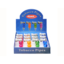 Handpfeife "2- Balls"; 4-fach sortiert; 12er Display