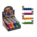 Handpfeife "Kugeln"; 4-fach sortiert;...