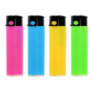 Sturmfeuerzeuge "Festival Neon"; 4-fach sortiert; 24er Display